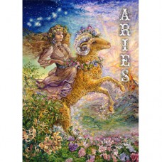 JOSEPHINE WALL GREETING CARD ZODIAC ARIES